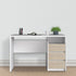 *Function Plus Desk 3 drawers White Oak structure FSC Mix 70 % NC-COC-060652